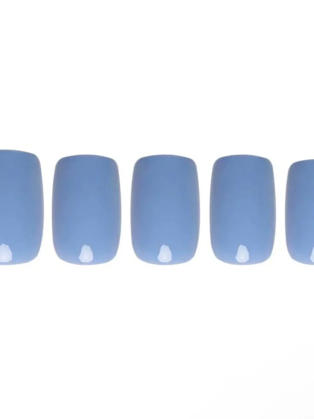 Glamnetic Cashmere Blue Press On Nails NWT